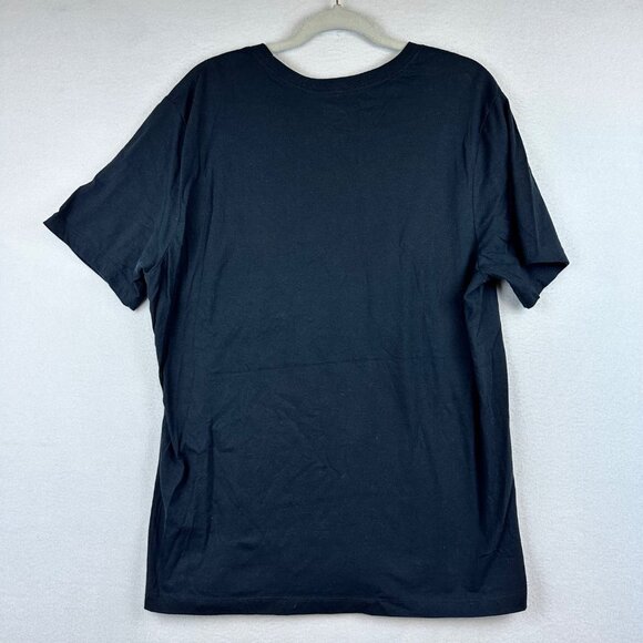 Nike Black Graphic Tee Mens L Skate Island Turtle Streetwear Faded Worn In - Picture 10 of 10